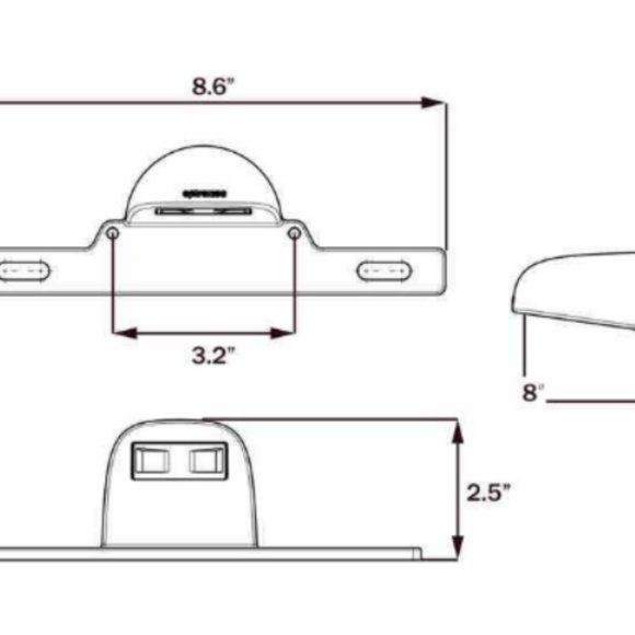 Optronics LED License Plate Light - Picture 4 of 4